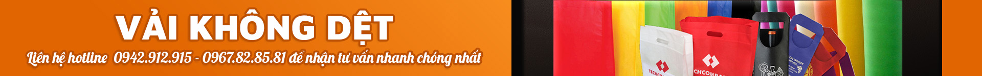 VẢI KHÔNG DỆT